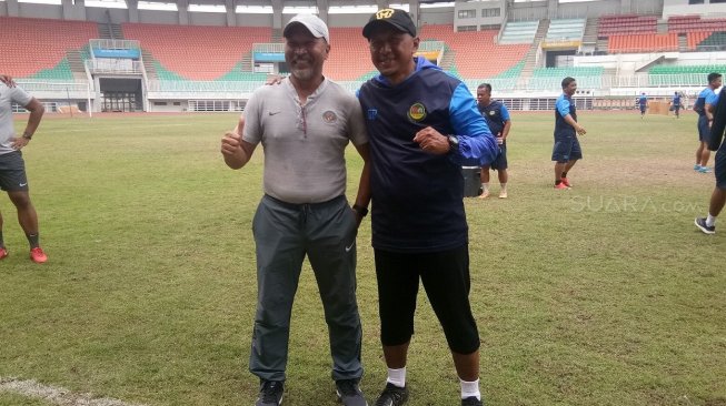 Tira-Persikabo Ditahan Imbang Timnas U-19, Ini Komentar Rahmad Darmawan