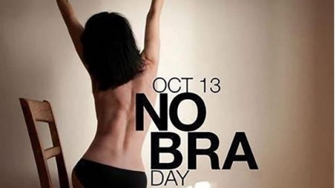 No Bra Day: Tidak Menggunakan BH Bisa Bikin Payudara Kendur, Apa Iya? -  Health