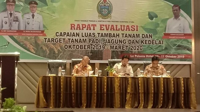 Kementan Validasi Berkurangnya Luas Baku Lahan Sawah di Sumatera Utara