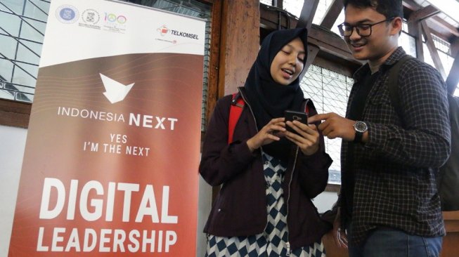 Telkomsel kembali menggelar IndonesiaNEXT. [Telkomsel]