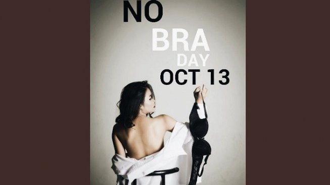 No Bra Day [Twitter]