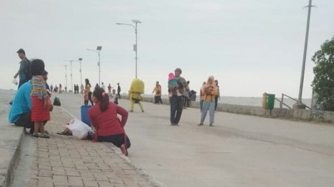 Pantai Gope, Wisata Murah Meriah di Kota Serang