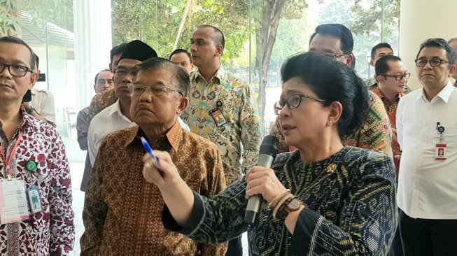 Sejumlah Kementerian Perkenalkan Inovasi Digital Pemberantasan Stunting