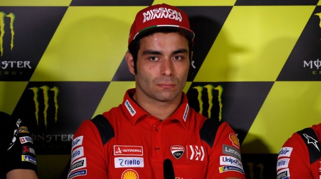 Virus Corona Bikin Nasib Danilo Petrucci di Ducati Menggantung