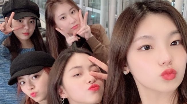 Girlband ITZY [Instagram]