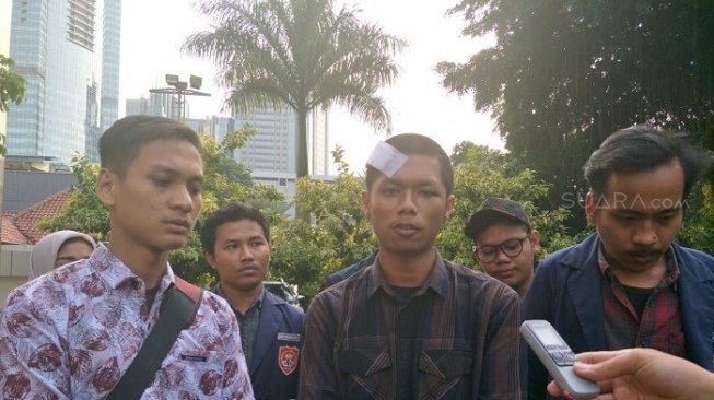 Dianiaya dan Diancam Ditembak, 2 Mahasiswa Pendemo DPR Melapor ke Polda