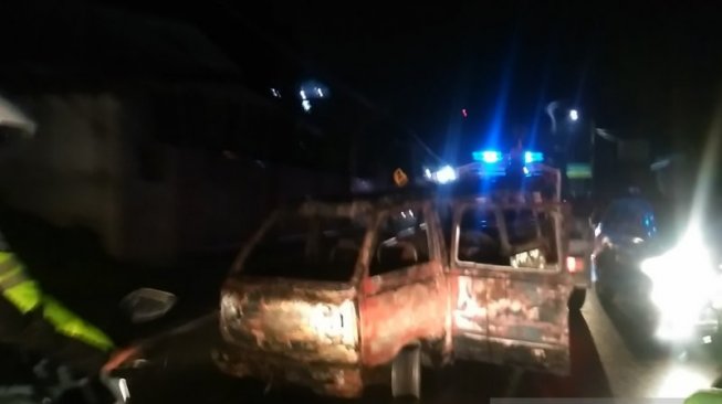 SPBU di Kabupaten Agam Terbakar, Pemilik Mobil Diamankan Polisi