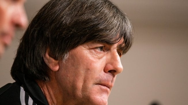 Pelatih Timnas Jerman, Joachim Low. [Raul Mee / AFP]