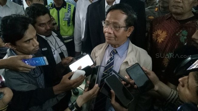 Penusukan Wiranto Disebut Settingan, Mahfud MD: Itu Contoh Ujaran Kebencian