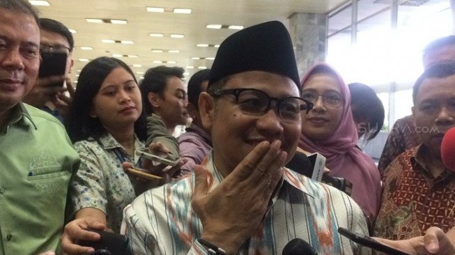 Tak Soal Mau Gabung ke Jokowi, Cak Imin Ibaratkan Gerindra Makmum Masbuk