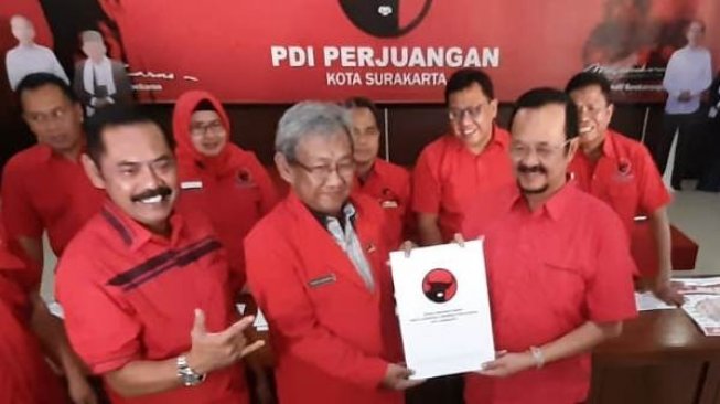 Yakin Menang, PDIP Solo Sebut Lawan di Pilkada 2020 Hanya Buang-buang Duit