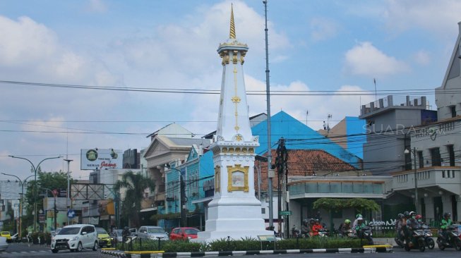 Keren Begini Penampakan Tugu Jogja Tanpa Kabel Dan Papan Reklame Suara Jogja