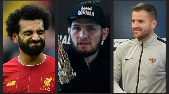 5 Berita Bola Pilihan: Timnas Bidik 3 Poin Pertama, Salah Disentil Khabib