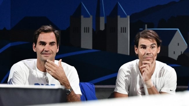 Roger Federer dan Rafael Nadal Dipastikan Ambil Bagian di Laver Cup