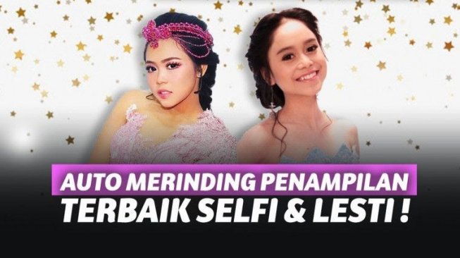 Auto Merinding, Begini Penampilan Terbaik Selfi dan Lesti!