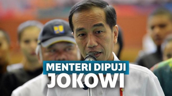 Dipuji Jokowi, 4 Menteri Ini Akan Dipertahankan di Kabinet Baru?