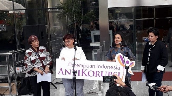 Desak Perppu KPK, Perempuan Indonesia Kirim Surat ke Jokowi