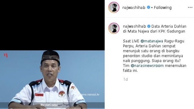 Pengakuan Madun. (Instagram/@matanajwa)