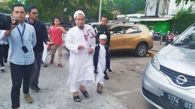 Abdi Setiawan Effendi, menantu Menkopolhukam Wiranto di RSPAD Gatot Subroto. (Suara.com/Stephanus Aranditio).