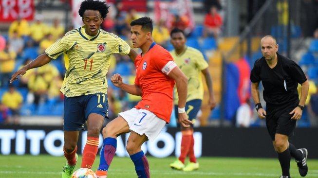 Bad Luck Alexis Sanchez, Terancam Absen Panjang Pasca Cedera Bersama Chile