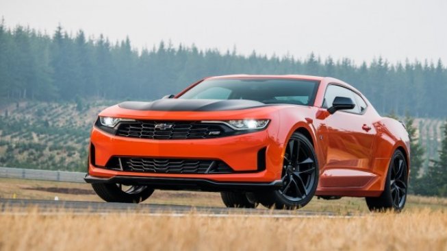 Chevrolet Camaro. (GM Authority)