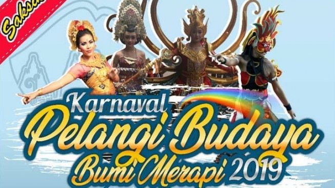 Karnaval Pelangi Budaya Bumi Merapi Akan Kembali Dihelat, Catat Tanggalnya