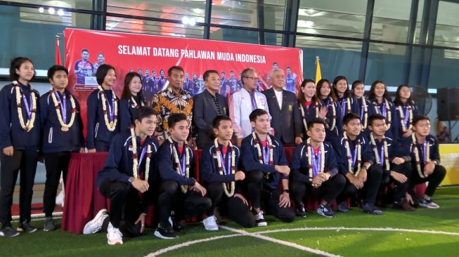 Kejuaraan Dunia Junior 2019: Kepulangan Tim Indonesia Disambut Hangat