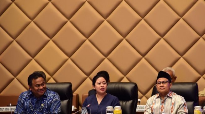 DPR Bersama TNI-Polri Siap Sambut Pelantikan Presiden