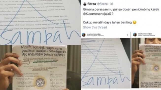 Revisi Skripsi Viral, Dosen Sony Pamer Liburan Bareng Mahasiswa di Jogja