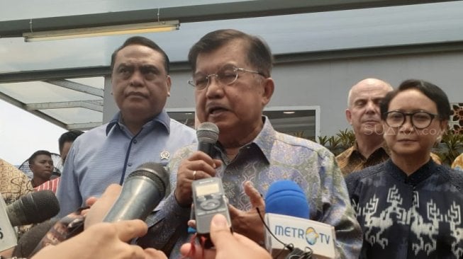 JK: Amendemen Bisa Dilakukan Tapi Presiden Tidak Bisa Mandataris MPR