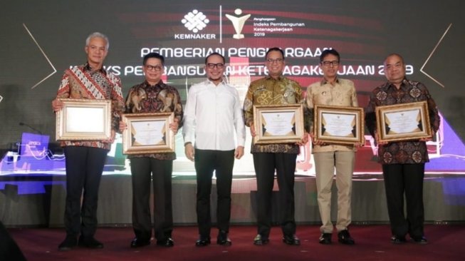 Serahkan IPK 2019, Menaker : Ini Merupakan Bentuk Apresiasi