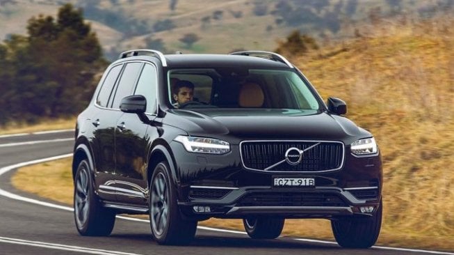 Volvo XC90. (SUV Authority)