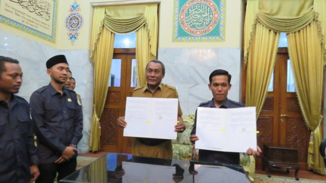 Bawaslu Kabupaten Serang Terima Hibah Rp 19,5 M untuk Pilkada 2020