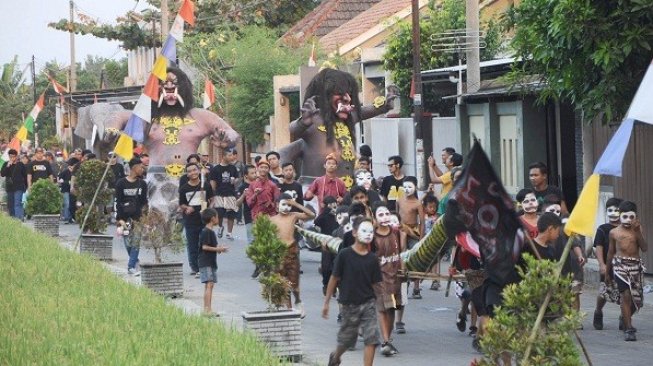 Perayaan Hari Raya Nyepi di Lampung tanpa Pawai Ogoh-ogoh