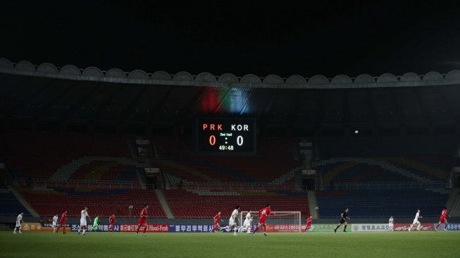 Cerita Unik di Balik Derby 'Misterius' Korea Utara vs Korea Selatan