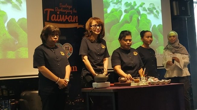 Tradisi minum teh Taiwan, Gong Fu Cha [Suara.com/Risna]