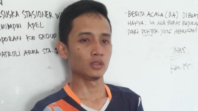 Pelaku Cabul di KRL Ternyata Baru 9 Hari Bekerja di Kantor Wali Kota Jakbar