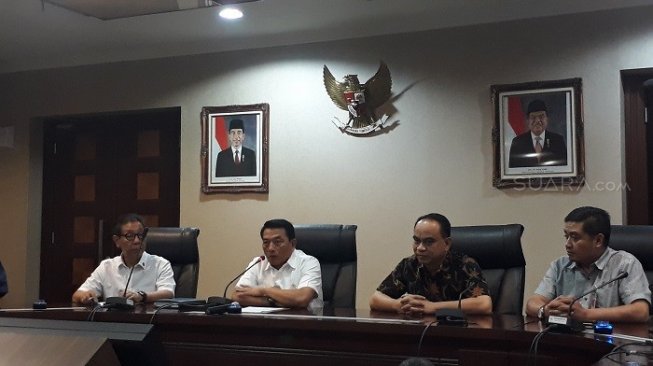 Parade Relawan Jokowi Ditiadakan, Istana: Nanti Mungkin Ngaji Bareng Wapres