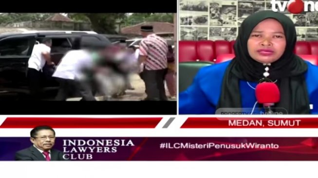 Kehidupan Syahril Alamsyah alias Abu Rara, pelaku penusukan Menkopolhukam Wiranto (Youtube Indonesia Lawyers Club)