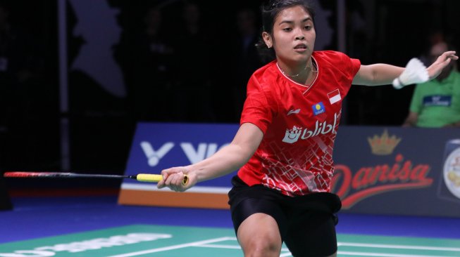 Denmark Open 2019: Performa Gregoria Turun Drastis Dibanding Tahun Lalu