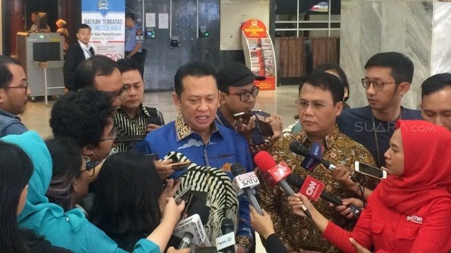 Bamsoet ke Jokowi soal Amandemen UUD 45: Presiden Tetap Dipilih Langsung