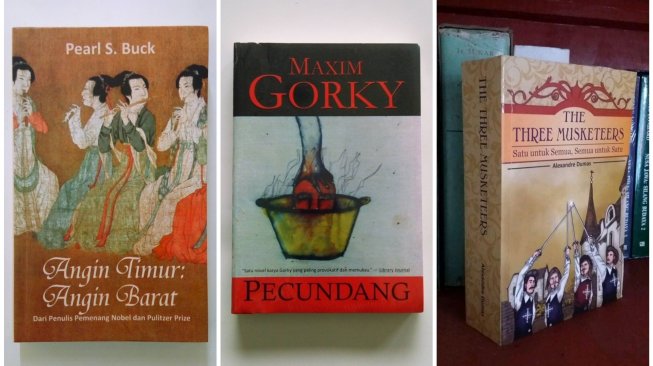 Novel-novel Populer Dunia, Teman Asyik di Kala Senggang