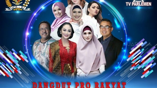 Acara Pertama Anggota Baru DPR RI, Dangdutan di Parlemen