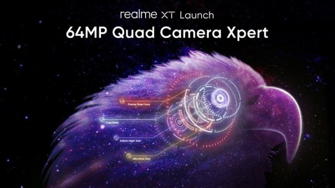 Segera Datang Smartphone Berkamera 64MP Anti Ghoib-ghoib Club dari realme!