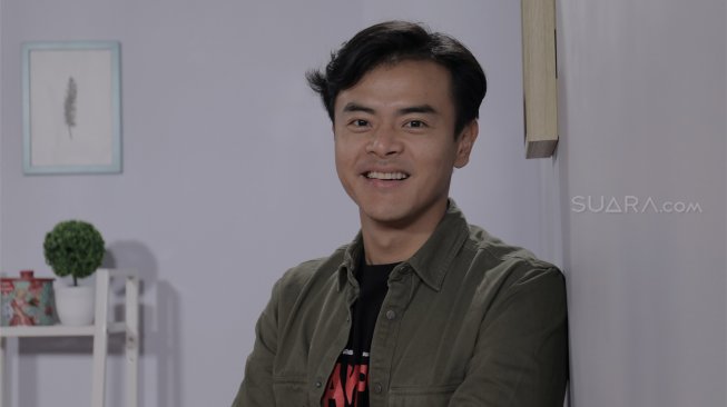 Dion Wiyoko [Suara.com/Angga Budhiyanto]