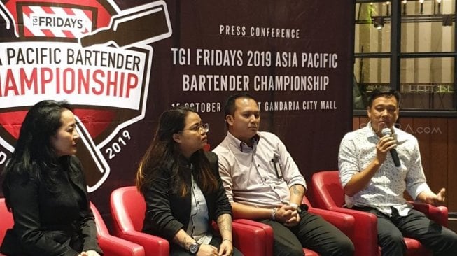 Indonesia Jadi Tuan Rumah Kompetisi Bartender Asia Pasifik