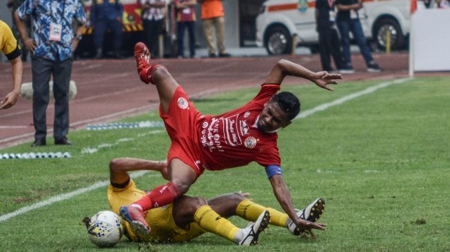 Persija Terpuruk, Ramdani Lestaluhu: Ini Salah Pemain, Bukan Pelatih