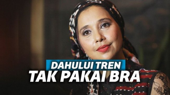 Marak Aksi Tak Pakai Bra, Ayu Azhari Sudah Lebih Dulu Lakukan Sejak 2008