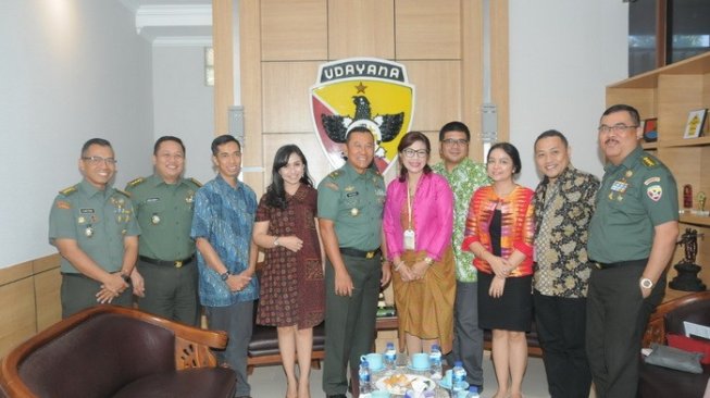 Masuki Pensiun, Anggota Kodam Udayana Dibekali Kewirausahaan