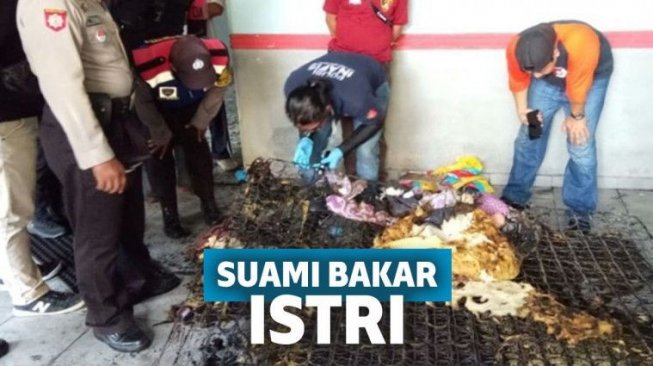Nikah Baru 2 Bulan, Suami di Surabaya Sudah Tega Bakar Istrinya Sendiri